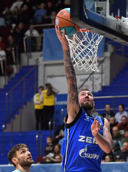 Russia Basketball United League Zenit - Minsk