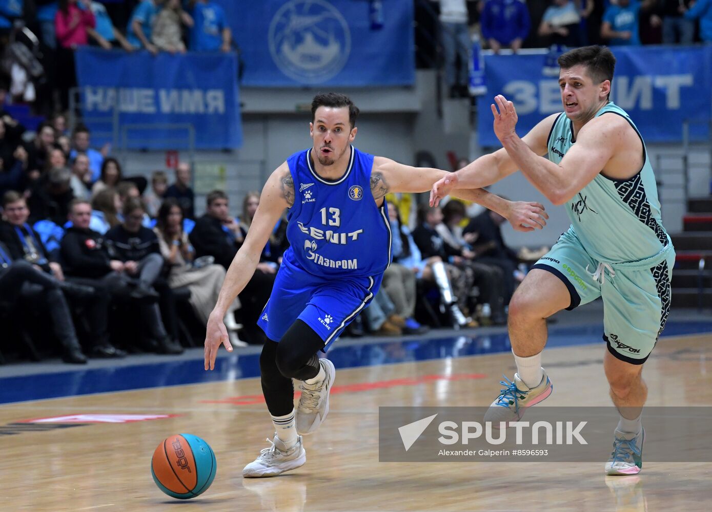 Russia Basketball United League Zenit - Minsk