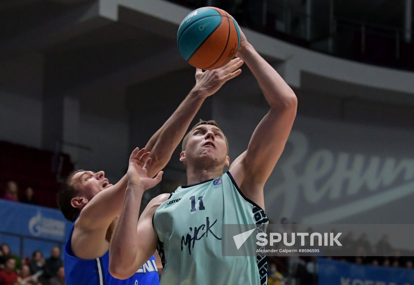 Russia Basketball United League Zenit - Minsk