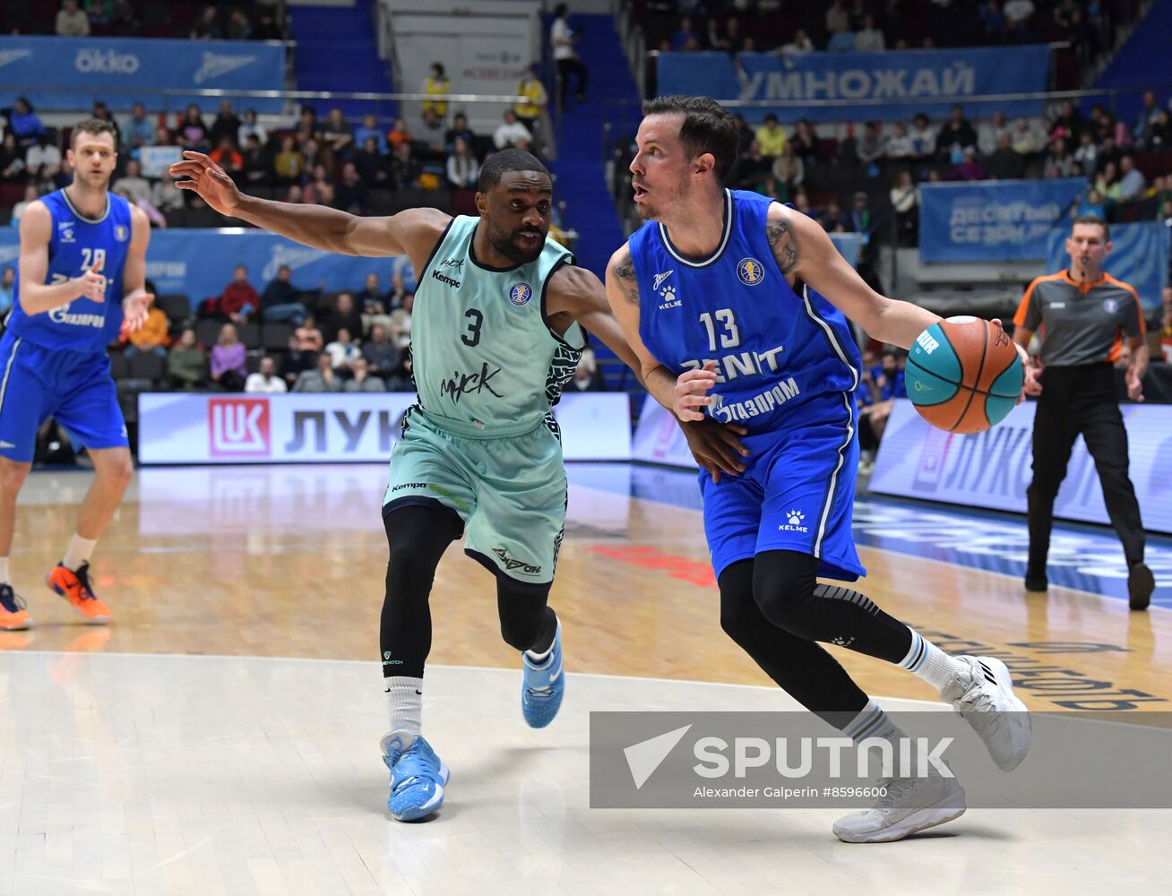 Russia Basketball United League Zenit - Minsk