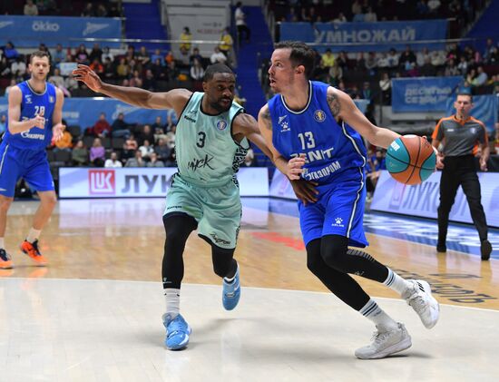 Russia Basketball United League Zenit - Minsk