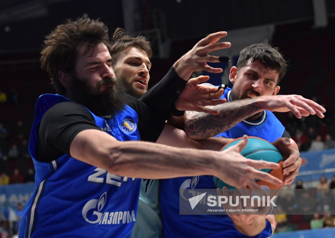 Russia Basketball United League Zenit - Minsk