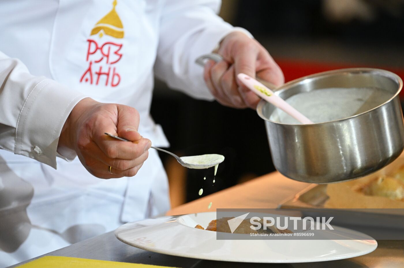 RUSSIA EXPO. Gastronomic show