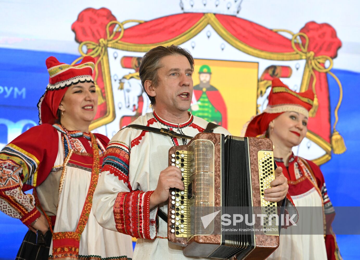 RUSSIA EXPO. Gastronomic show