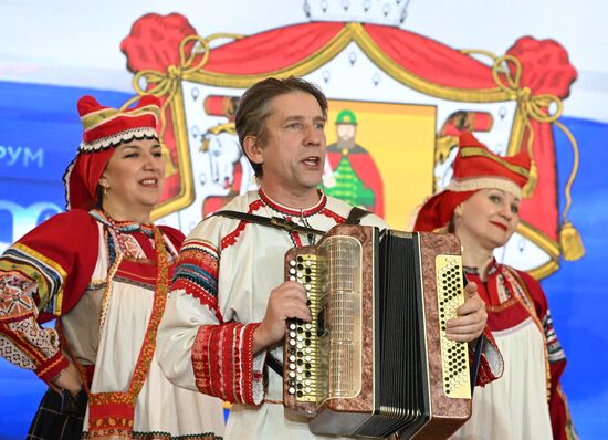 RUSSIA EXPO. Gastronomic show