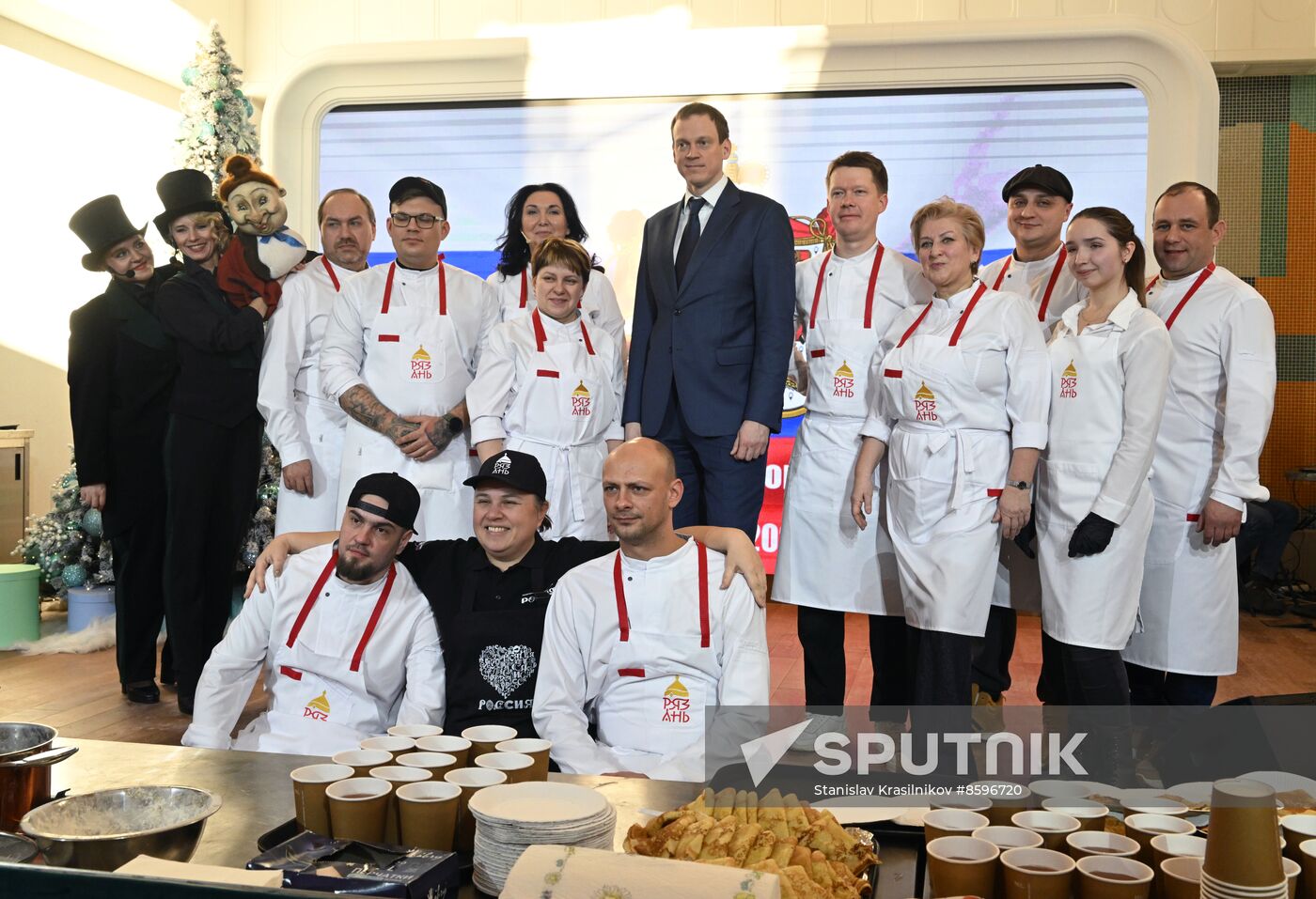 RUSSIA EXPO. Gastronomic show