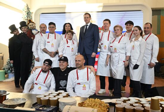 RUSSIA EXPO. Gastronomic show