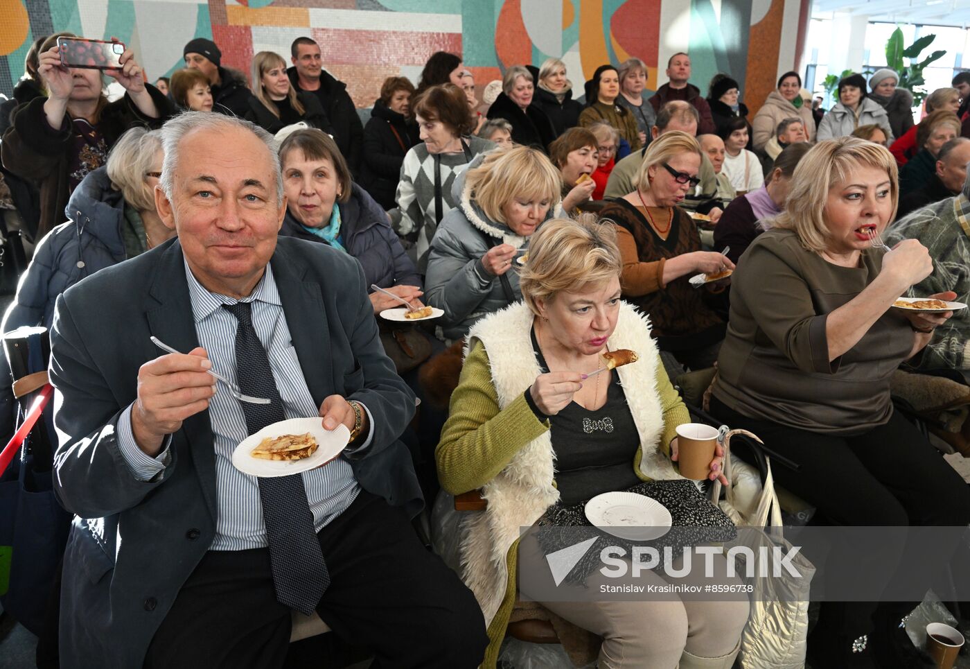 RUSSIA EXPO. Gastronomic show