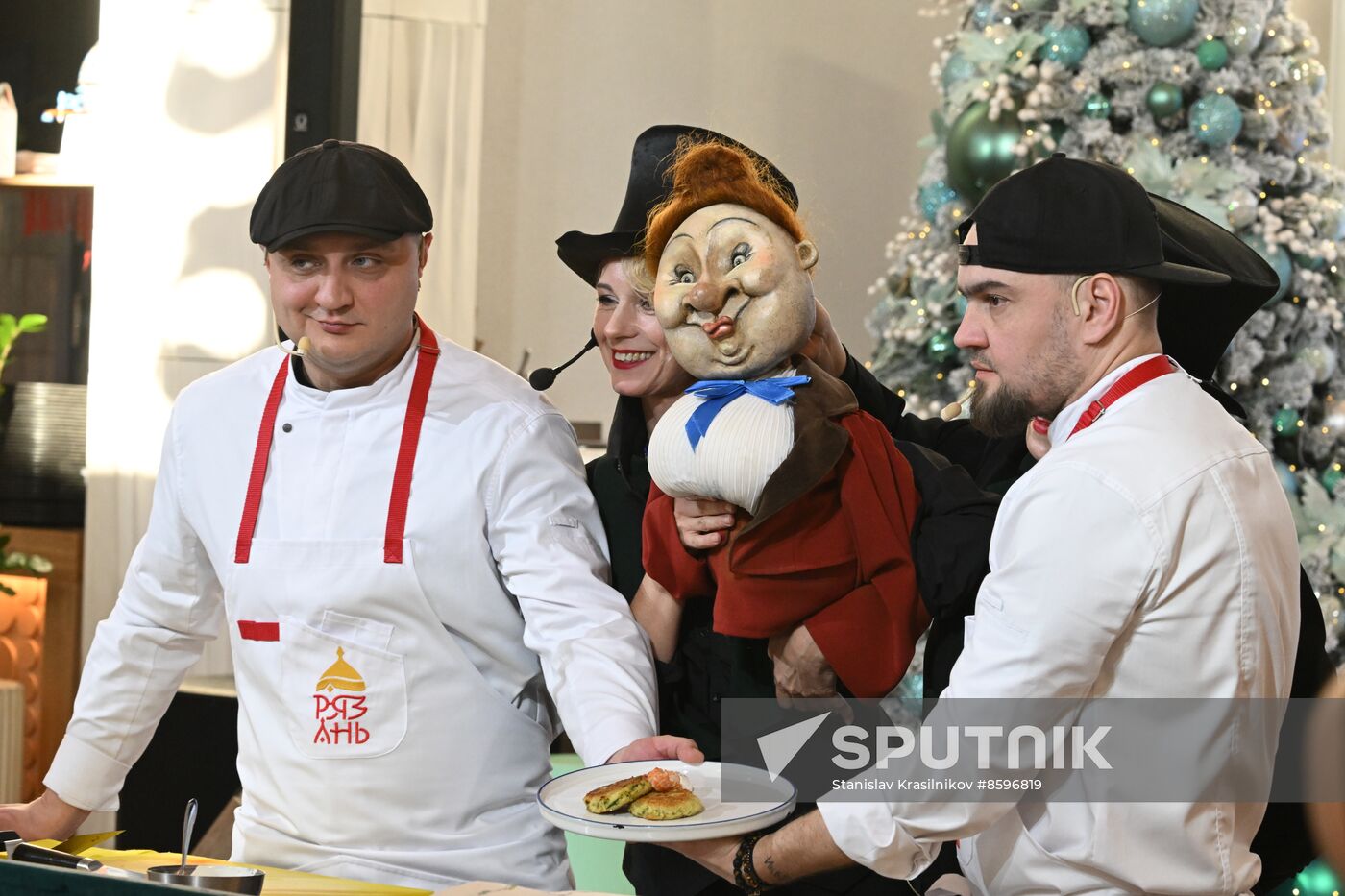 RUSSIA EXPO. Gastronomic show