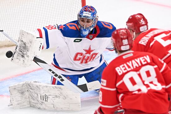 Russia Ice Hockey Kontinental League Spartak - SKA