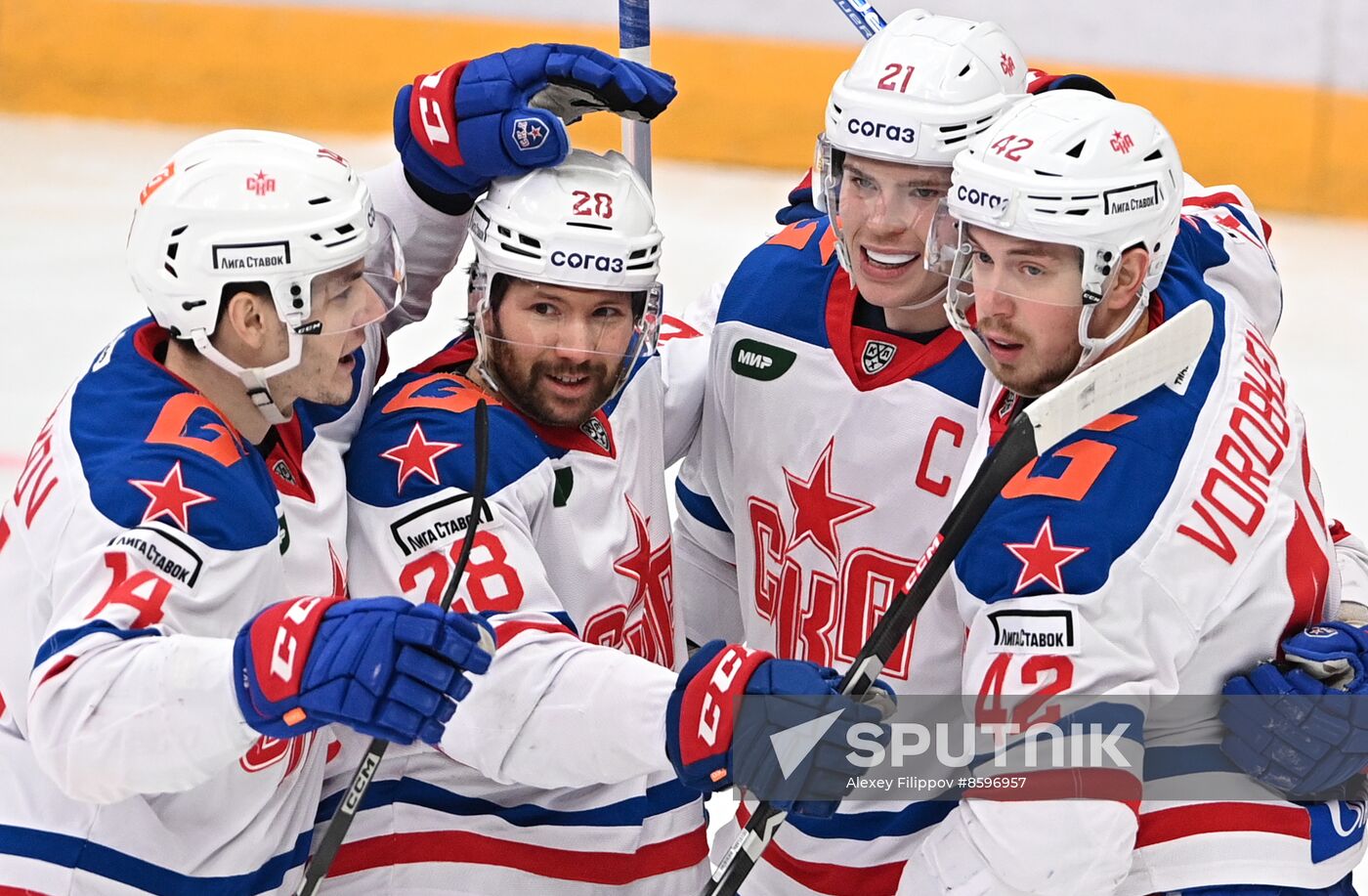 Russia Ice Hockey Kontinental League Spartak - SKA