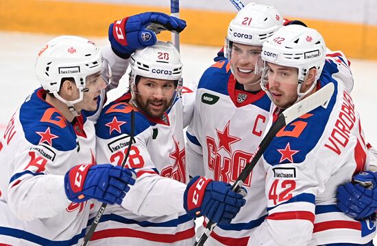 Russia Ice Hockey Kontinental League Spartak - SKA