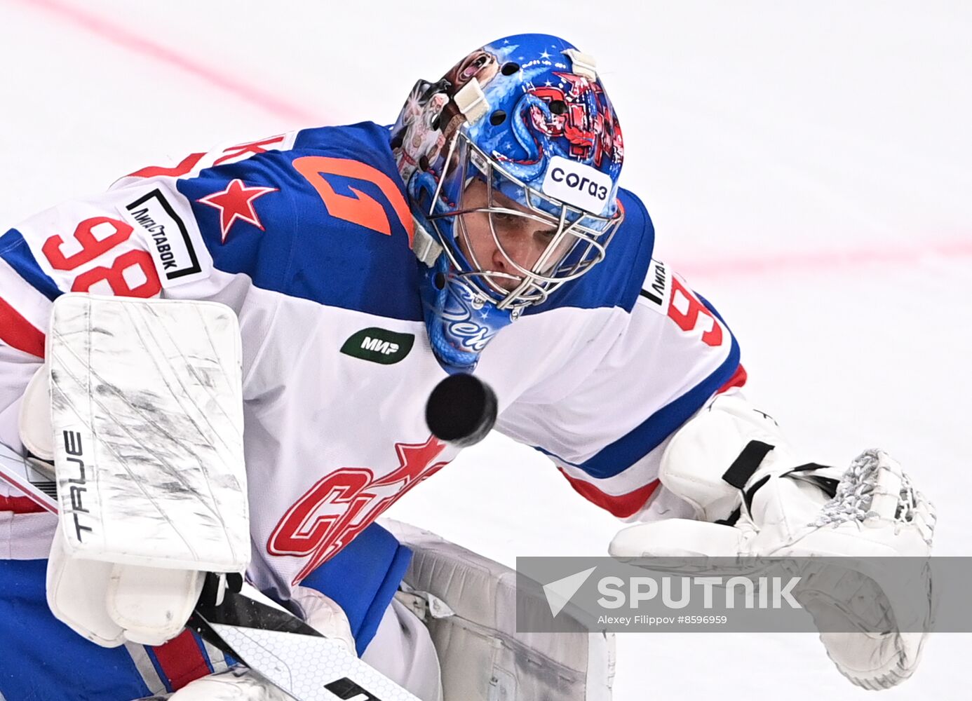 Russia Ice Hockey Kontinental League Spartak - SKA