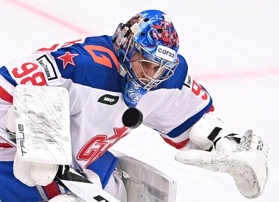 Russia Ice Hockey Kontinental League Spartak - SKA