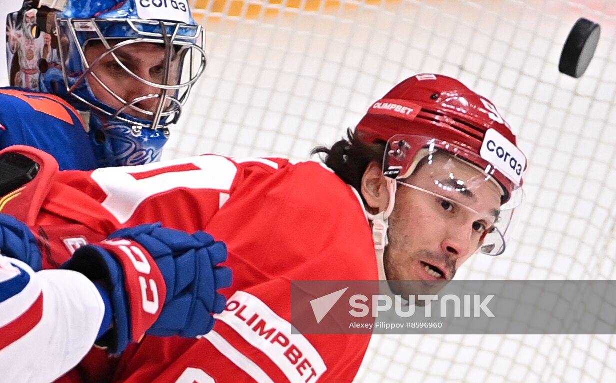 Russia Ice Hockey Kontinental League Spartak - SKA