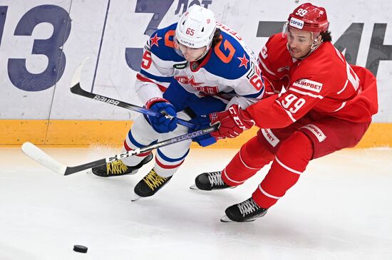 Russia Ice Hockey Kontinental League Spartak - SKA