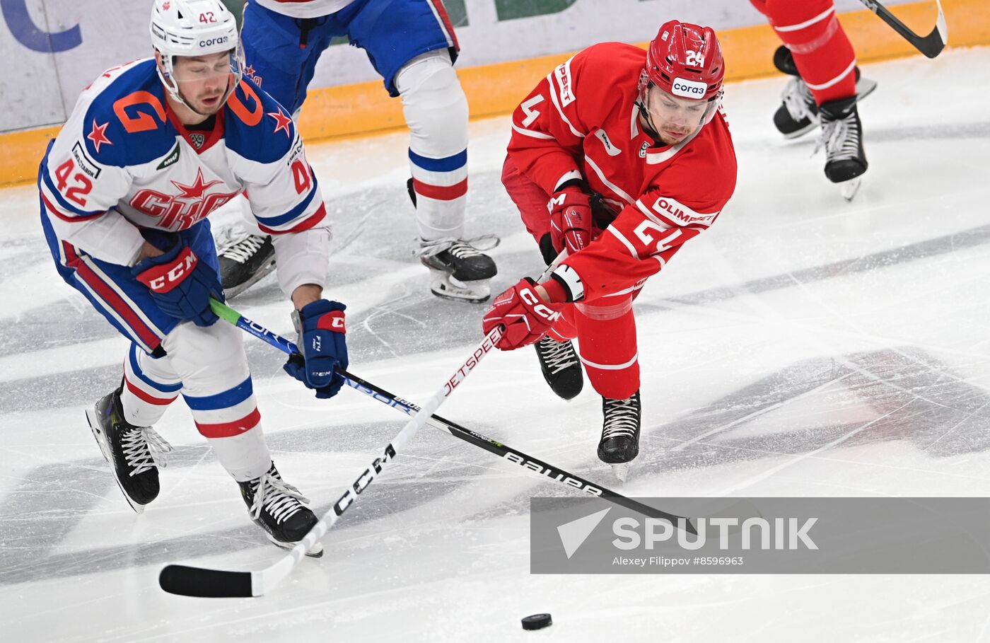 Russia Ice Hockey Kontinental League Spartak - SKA