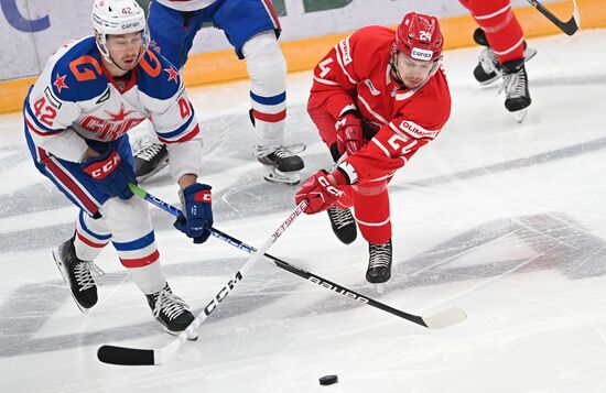 Russia Ice Hockey Kontinental League Spartak - SKA