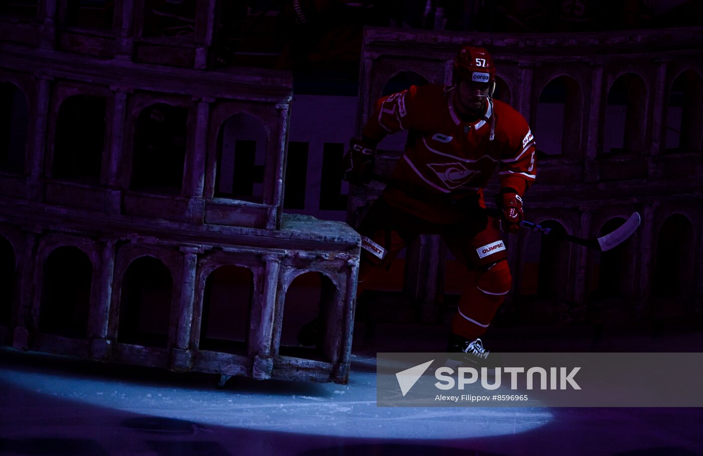 Russia Ice Hockey Kontinental League Spartak - SKA