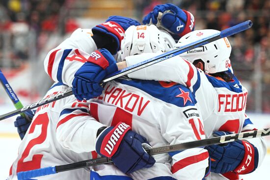 Russia Ice Hockey Kontinental League Spartak - SKA