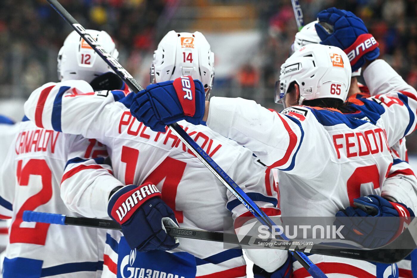 Russia Ice Hockey Kontinental League Spartak - SKA
