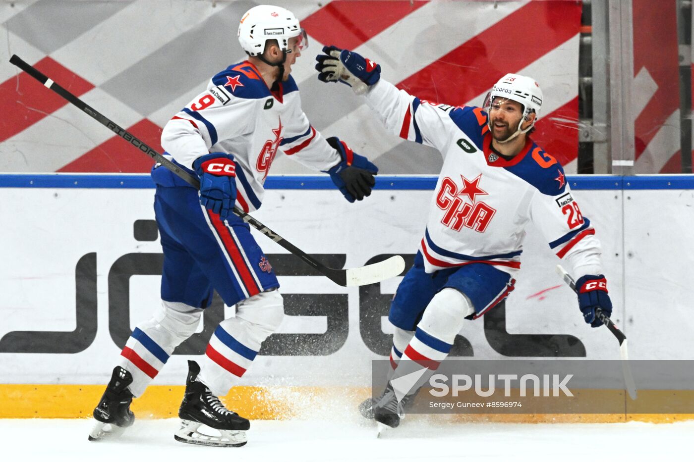 Russia Ice Hockey Kontinental League Spartak - SKA