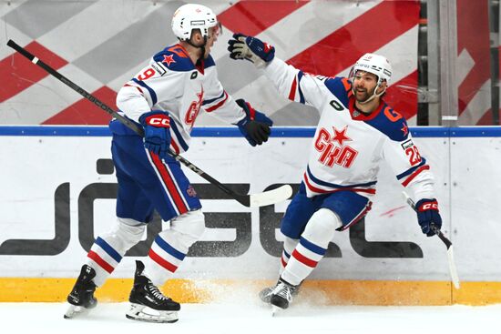 Russia Ice Hockey Kontinental League Spartak - SKA