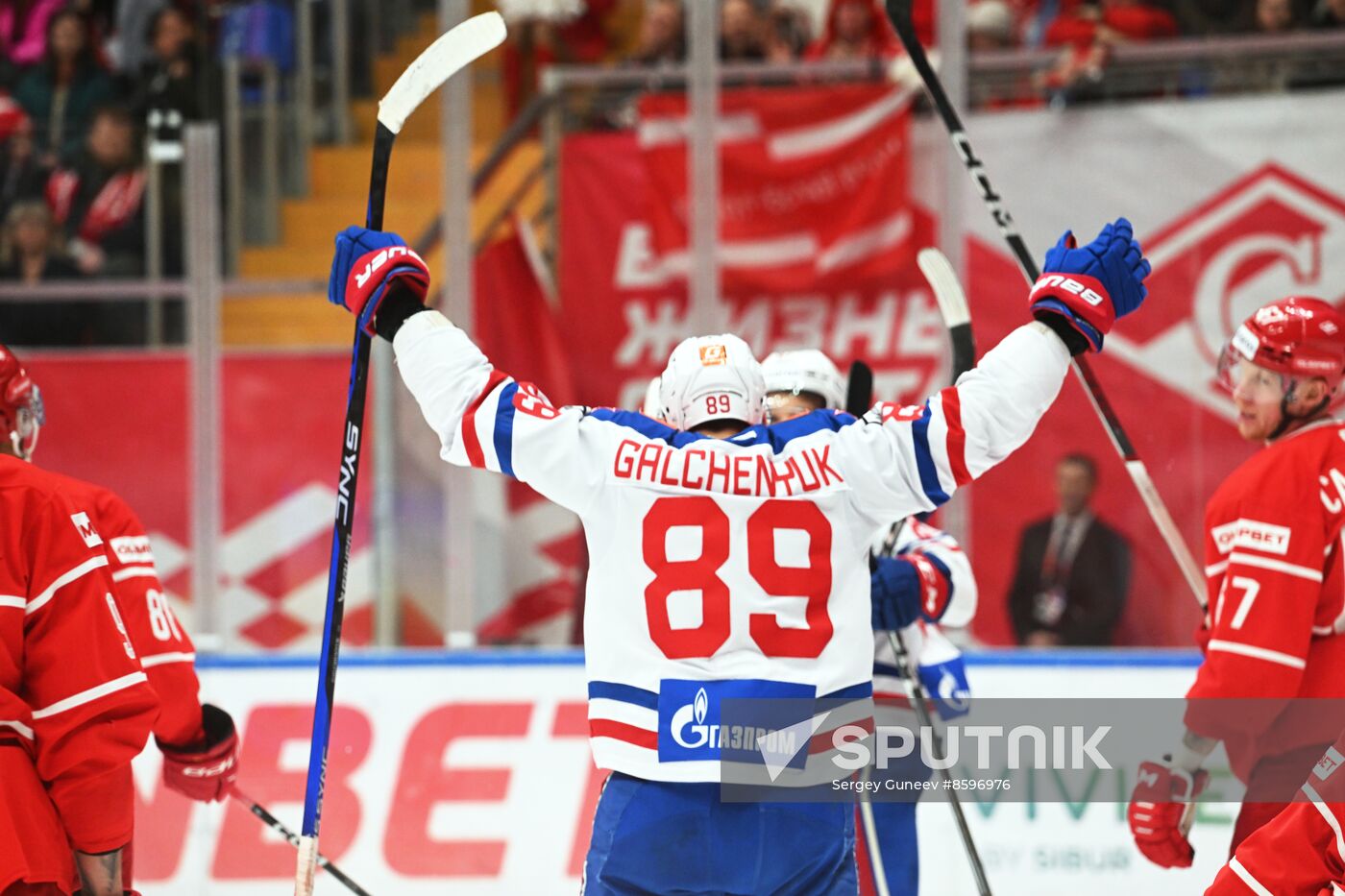 Russia Ice Hockey Kontinental League Spartak - SKA