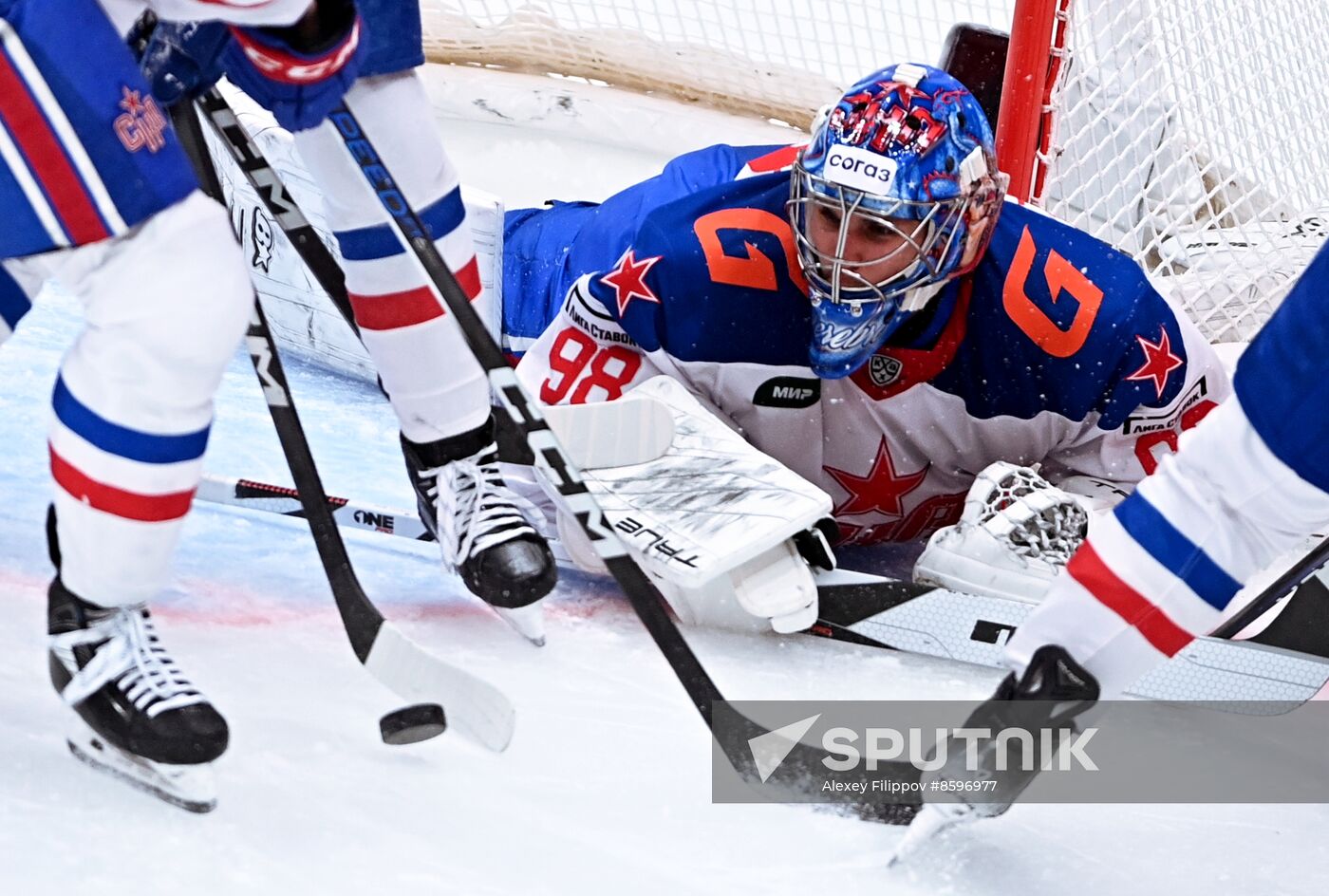 Russia Ice Hockey Kontinental League Spartak - SKA