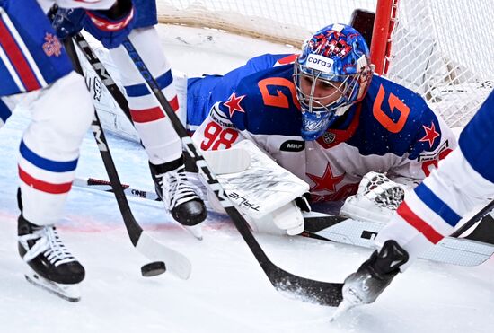 Russia Ice Hockey Kontinental League Spartak - SKA