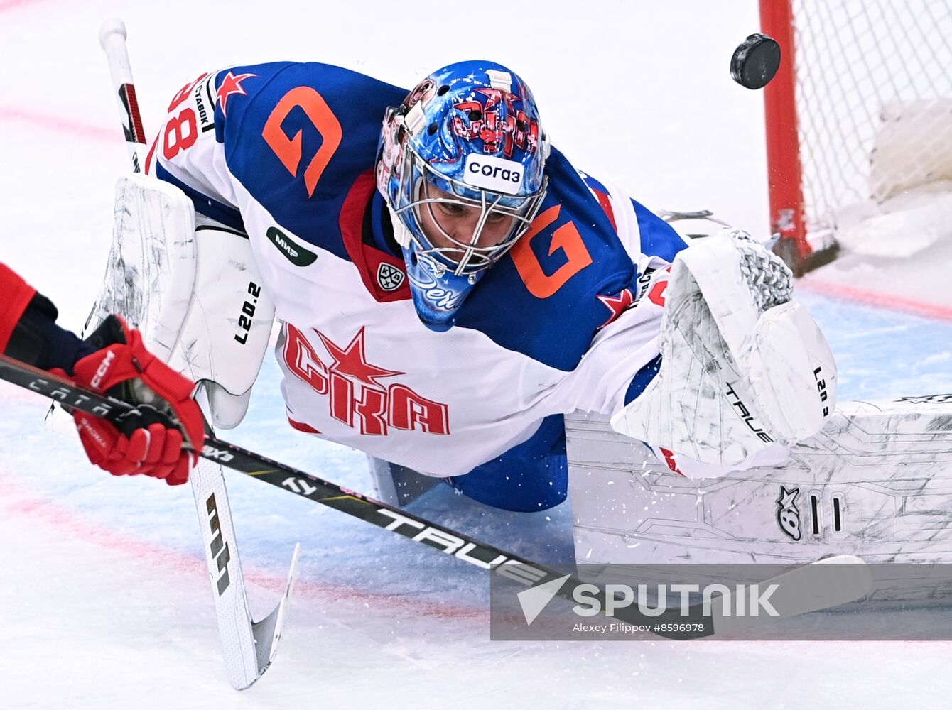 Russia Ice Hockey Kontinental League Spartak - SKA