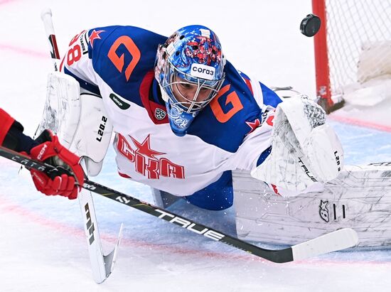 Russia Ice Hockey Kontinental League Spartak - SKA