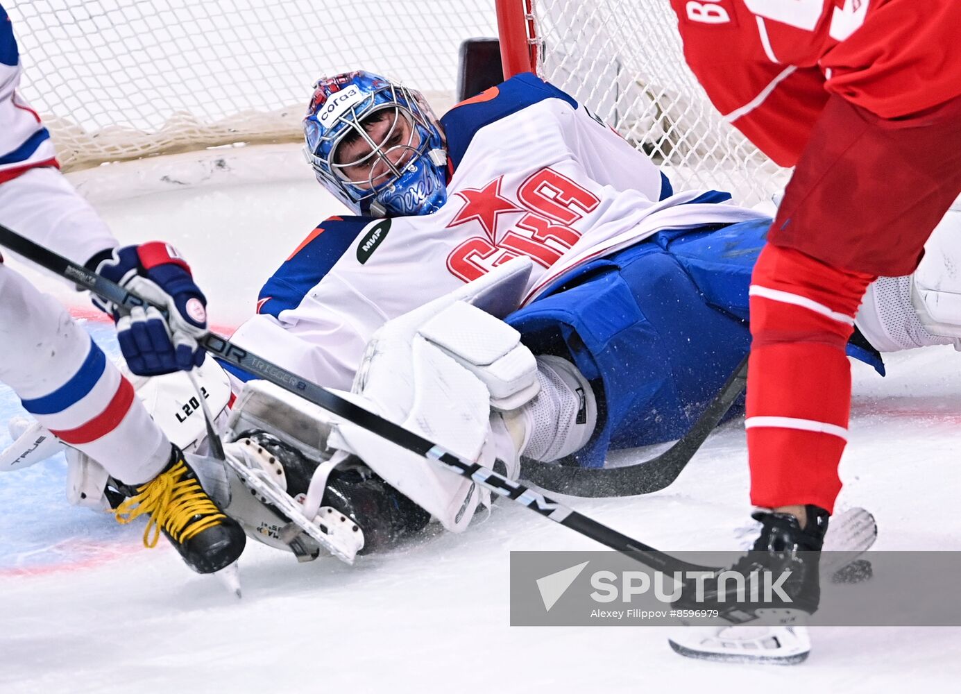 Russia Ice Hockey Kontinental League Spartak - SKA