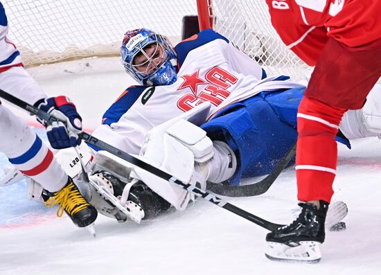 Russia Ice Hockey Kontinental League Spartak - SKA