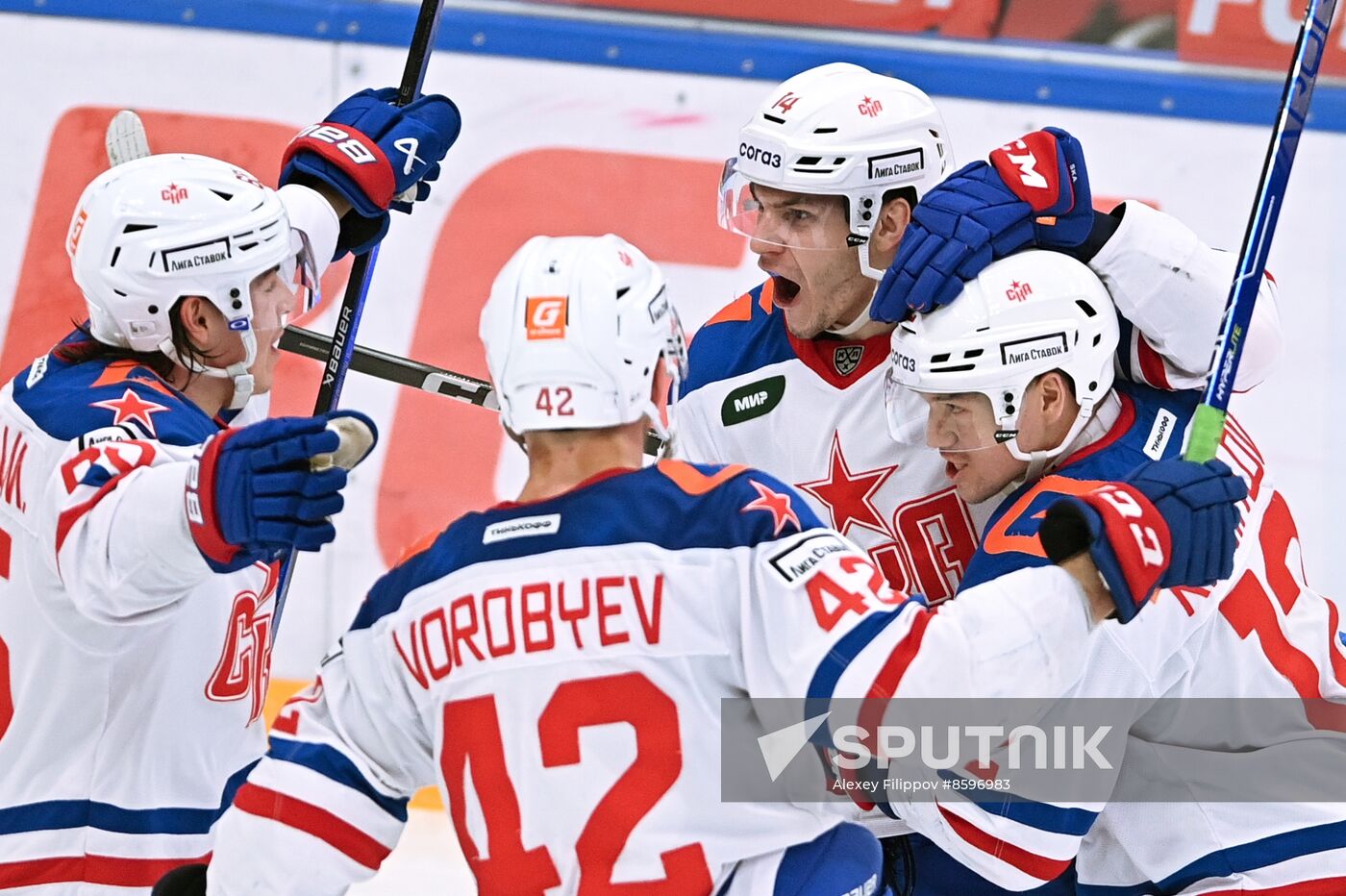 Russia Ice Hockey Kontinental League Spartak - SKA
