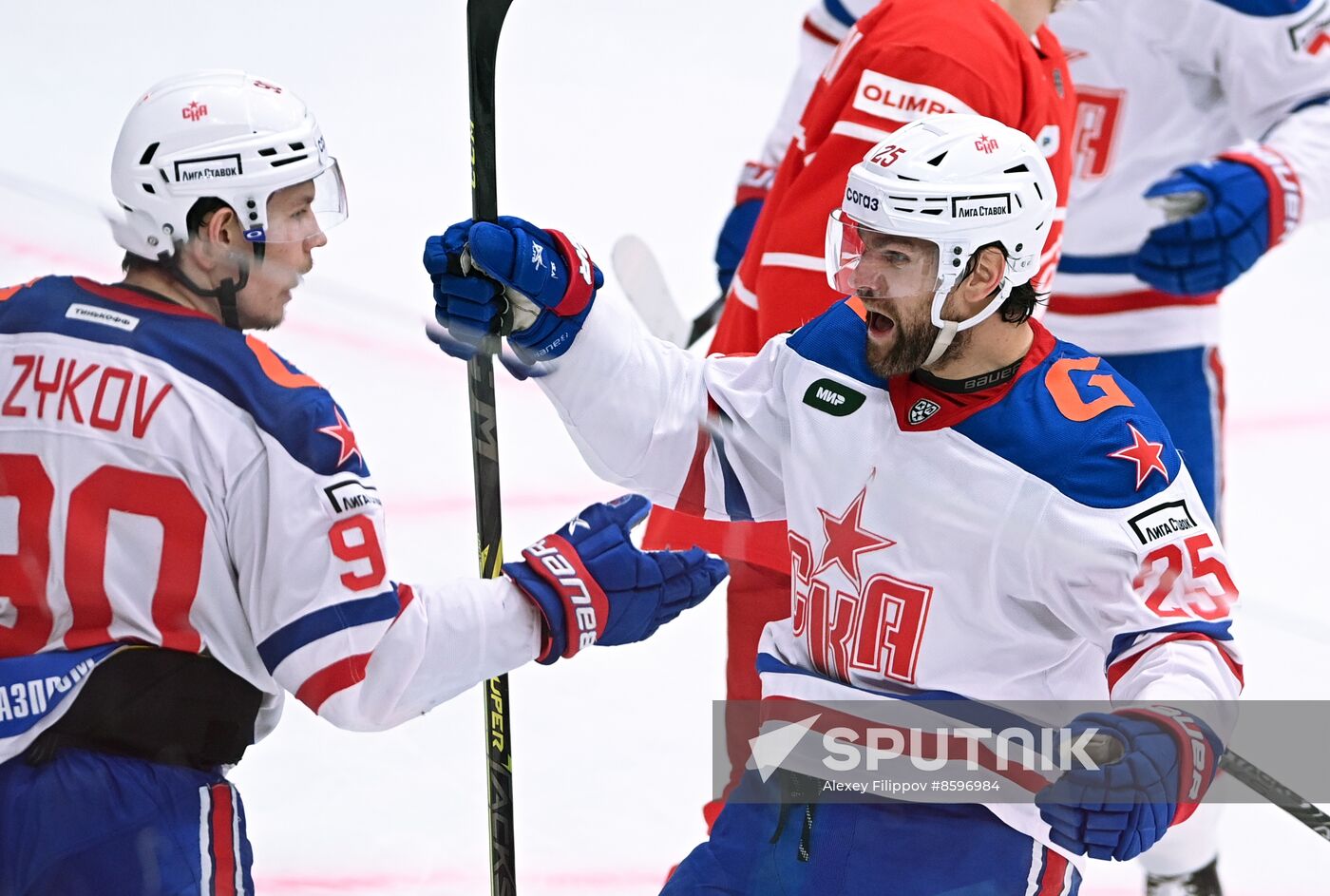 Russia Ice Hockey Kontinental League Spartak - SKA