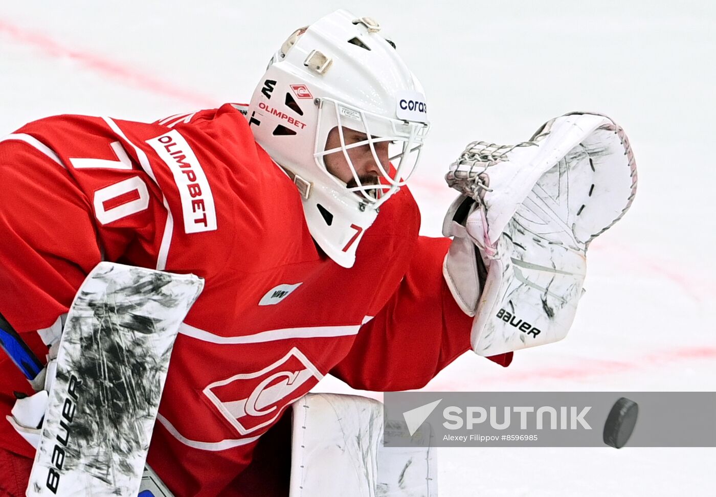 Russia Ice Hockey Kontinental League Spartak - SKA