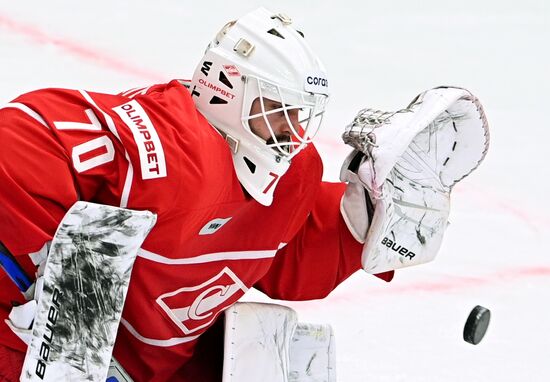 Russia Ice Hockey Kontinental League Spartak - SKA