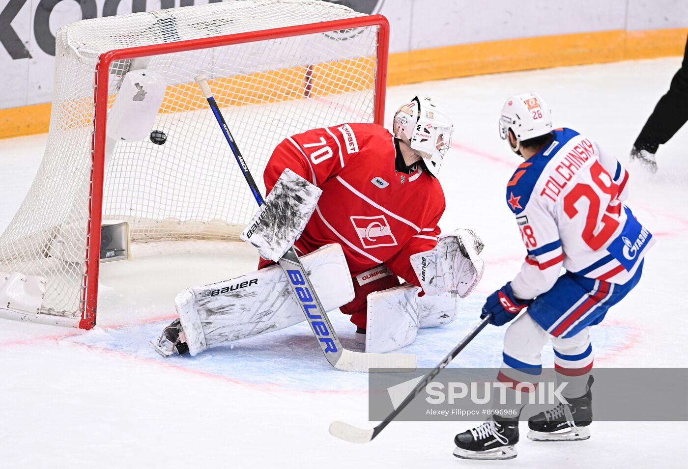 Russia Ice Hockey Kontinental League Spartak - SKA
