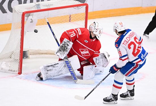 Russia Ice Hockey Kontinental League Spartak - SKA