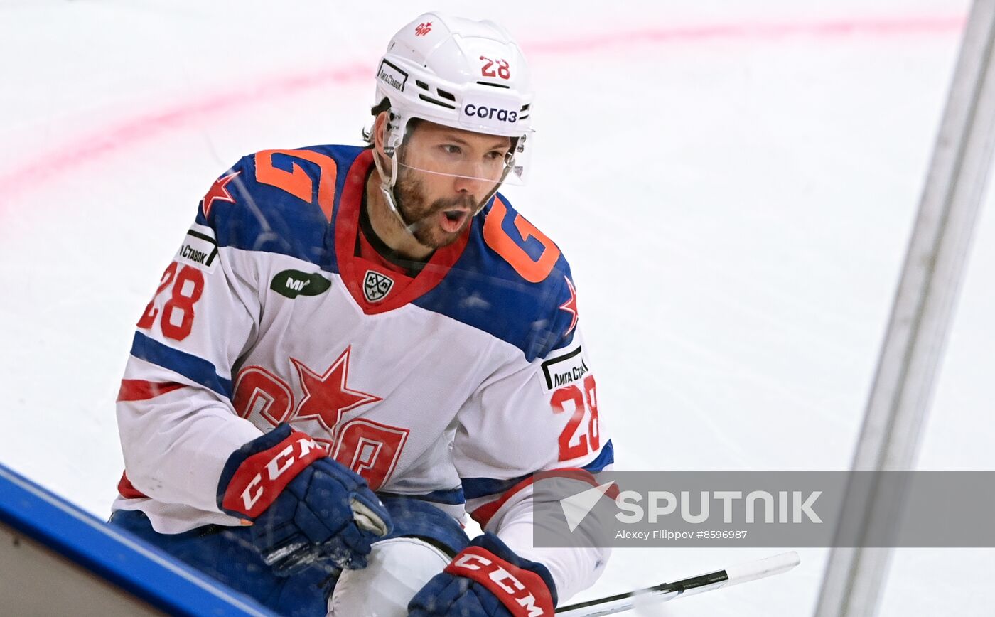Russia Ice Hockey Kontinental League Spartak - SKA