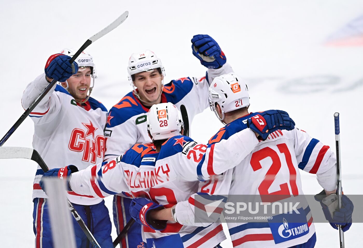 Russia Ice Hockey Kontinental League Spartak - SKA