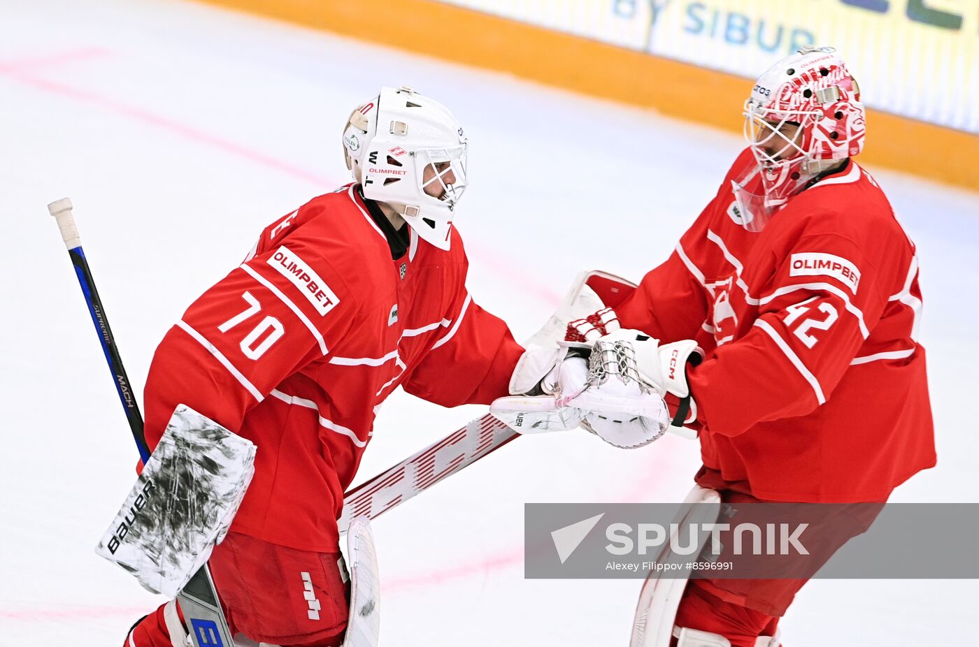 Russia Ice Hockey Kontinental League Spartak - SKA