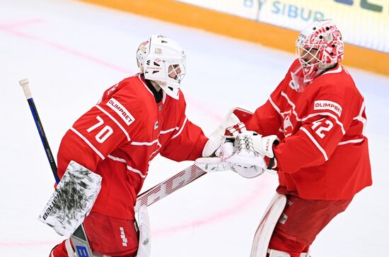 Russia Ice Hockey Kontinental League Spartak - SKA