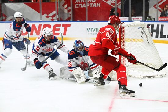 Russia Ice Hockey Kontinental League Spartak - SKA