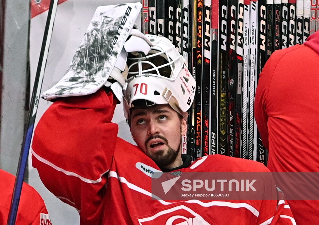 Russia Ice Hockey Kontinental League Spartak - SKA