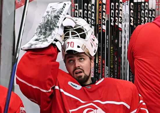 Russia Ice Hockey Kontinental League Spartak - SKA