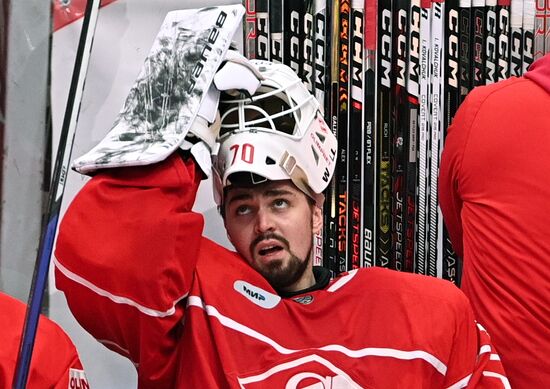 Russia Ice Hockey Kontinental League Spartak - SKA