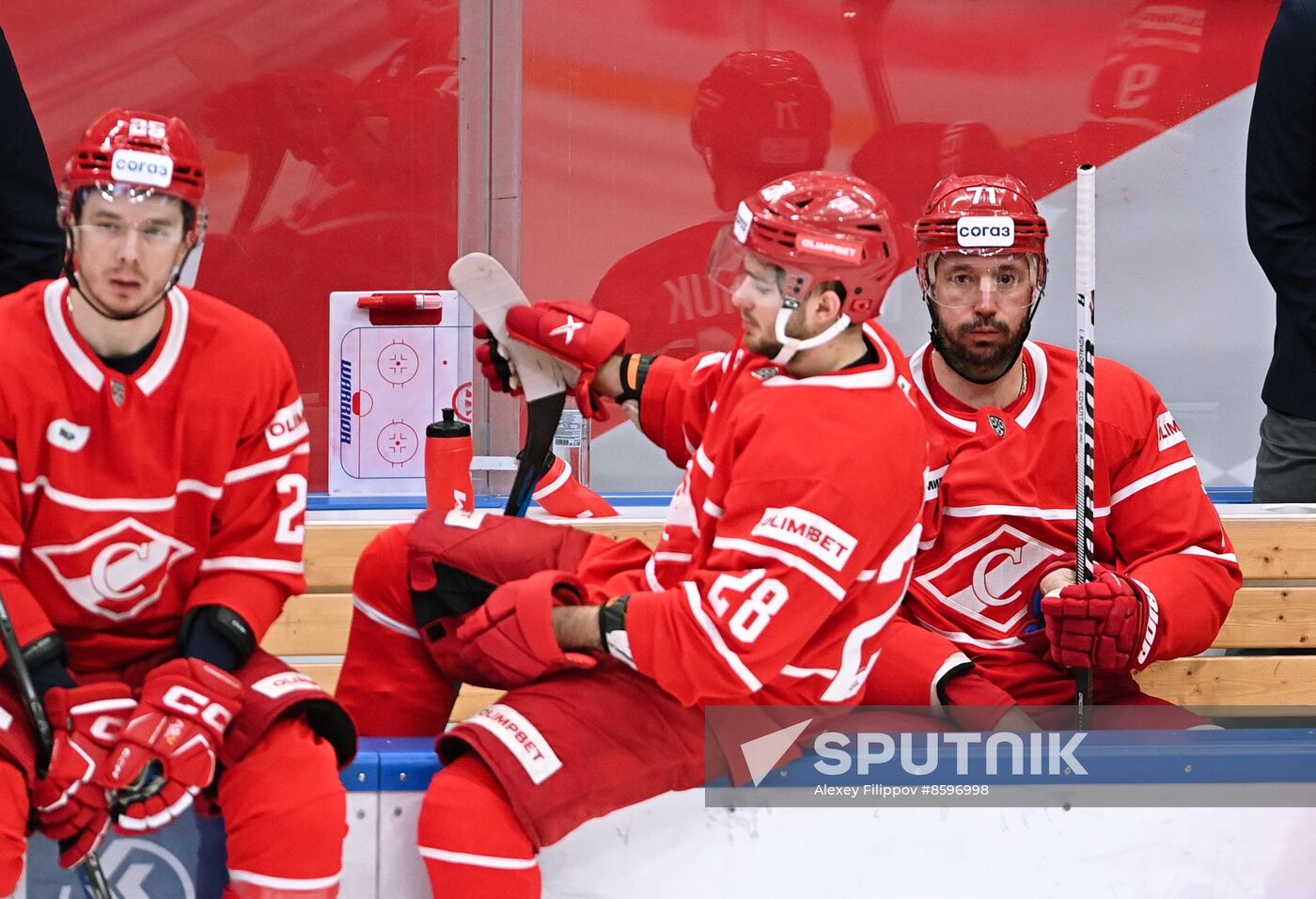 Russia Ice Hockey Kontinental League Spartak - SKA