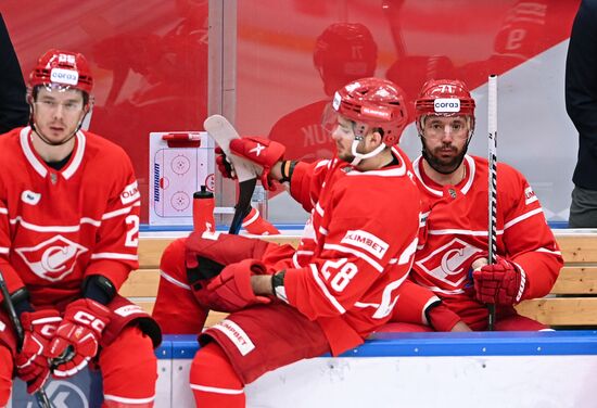 Russia Ice Hockey Kontinental League Spartak - SKA